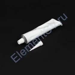 Силиконовый герметик нейтральный, однокомпонентный, полупрозрачный для LED неона и ленты