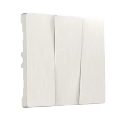 Набор клавиш для выключателя трехклавишного (перламутровый рифленый) W1139013