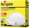 Светильник светодиодный 94 829 NBL-PR1-8-4K-WH-IP65-LED 8Вт 4000К IP65 ЖКХ поликарбонат круг бел. (аналог НПП) Navigator 94829 - фото 3