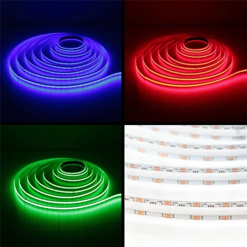 Светодиодная лента COB, 756 chip/m, RGB, 12V, IP20, A237 - фото I