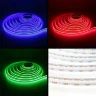 Светодиодная лента COB, 756 chip/m, RGB, 12V, IP20, A237 - фото I