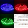 Светодиодная лента COB, 756 chip/m, RGB, 12V, IP20, A237 - фото II