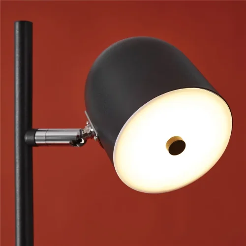 Напольный светильник (торшер) Freya FR5279FL-L7B (Черный) - фото 12