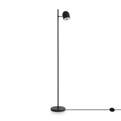 Напольный светильник (торшер) Freya FR5279FL-L7B (Черный) - фото 2