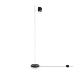 Напольный светильник (торшер) Freya FR5279FL-L7B (Черный)