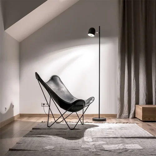 Напольный светильник (торшер) Freya FR5279FL-L7B (Черный) - фото 8