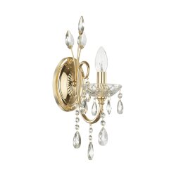 Бра «ODEON LIGHT» 4977/1W, серия: VERSIA (крепление на планке)