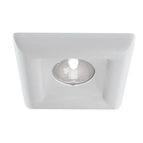 Встраиваемый светильник Gyps Modern 1x35Вт GU10 (Белый) - фото