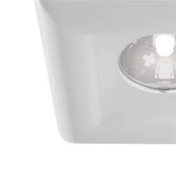 Встраиваемый светильник Gyps Modern 1x35Вт GU10 (Белый)