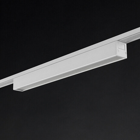 Светильник трековый SLIM, 48В 12W белый 2700-6000К, DL-SLIM-DFWH-12-CCT. Фото 3