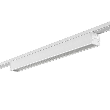 'Светильник трековый SLIM, 48В 12W белый 2700-6000К, DL-SLIM-DFWH-12-CCT - фото