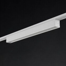 'Светильник трековый SLIM, 48В 12W белый 2700-6000К, DL-SLIM-DFWH-12-CCT 022077