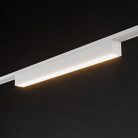 'Светильник трековый SLIM, 48В 12W белый 2700-6000К, DL-SLIM-DFWH-12-CCT. Фото 5