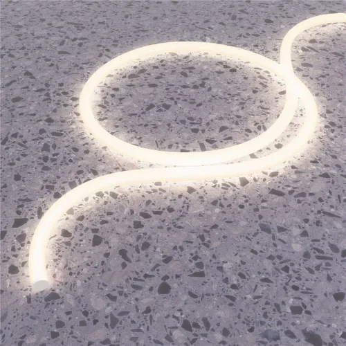 Гибкий неон Nemo D25 48В 12,5Вт/м 4000К IP65 20м (Белый) - фото 3