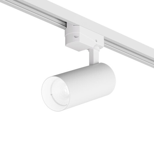 DK6452-WH Трековый светильник SOLID KOPER, 135мм, d60, 220V, LED 4000K, 15W, IP20, белый, алюминий. Фото 6
