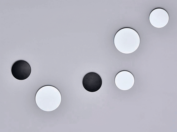 Светильник настенный GW CIRCUS черный, 3000K, 6 Вт, GW-8663S-6-BL-WW. Фото 3