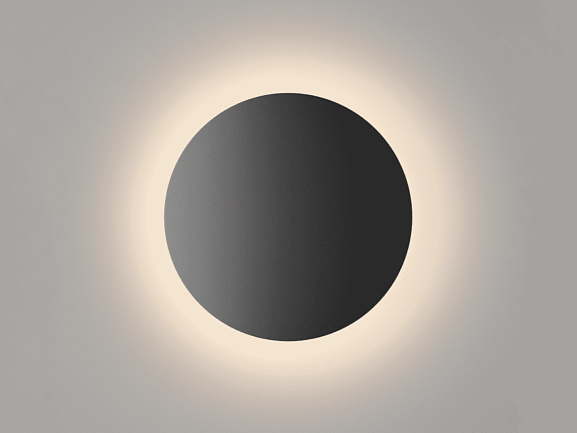 'Светильник настенный GW CIRCUS черный, 3000K, 6 Вт, GW-8663S-6-BL-WW - фото