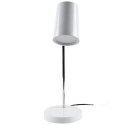 ULM-B600 6W-4500K-DIM WHITE Светильник настольный светодиодный, 6W, Сенсорный выключатель, Диммер, Белый