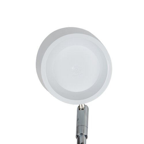 ULM-B600 6W-4500K-DIM WHITE Светильник настольный светодиодный, 6W, Сенсорный выключатель, Диммер, Белый - фото 6