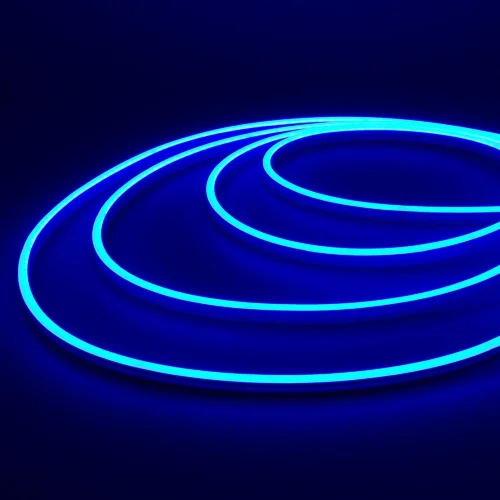 Светодиодный гибкий неон 0612 LN706 (220V DC, blue, кратность реза 200мм) - фото I