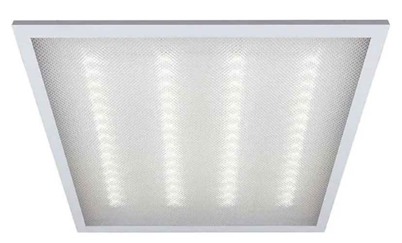 Светильник светодиодный PPL 595/U Призма 48Вт 4000К IP40 19мм ДВО/ДПО универс. встроен. драйвер панель Pro JazzWay 5018259A - фото