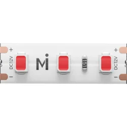 Светодиодная лента Base 12В 2835 9,6Вт/м Red 5м IP 20 201171 (Белый)