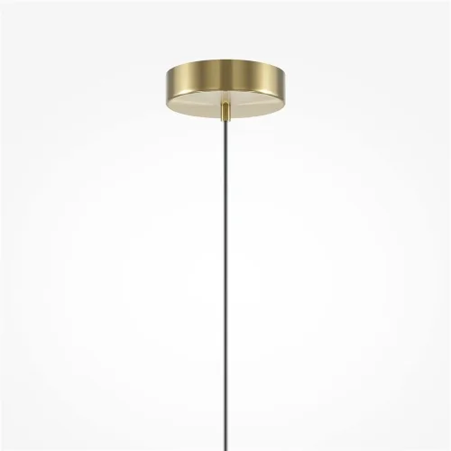 Подвесной светильник Brosche 3000K 10Вт (Латунь) - фото 4