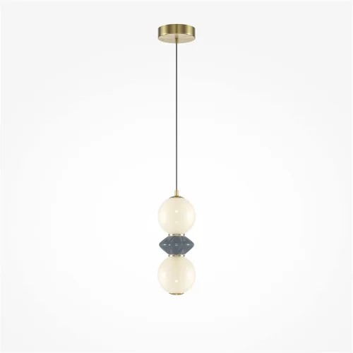 Подвесной светильник Brosche 3000K 10Вт (Латунь) - фото 6