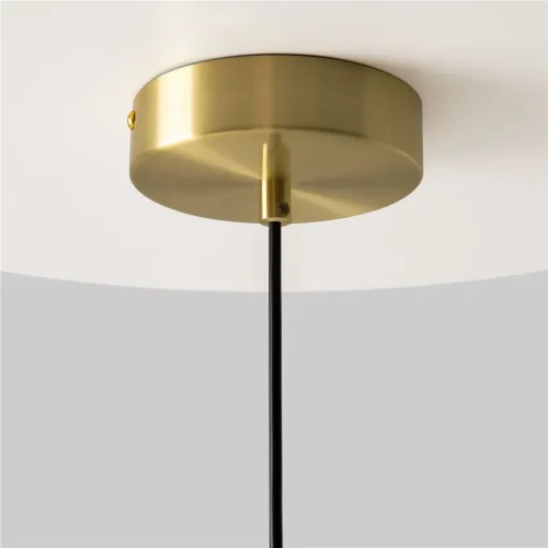 Подвесной светильник Brosche 3000K 10Вт (Латунь) - фото 9