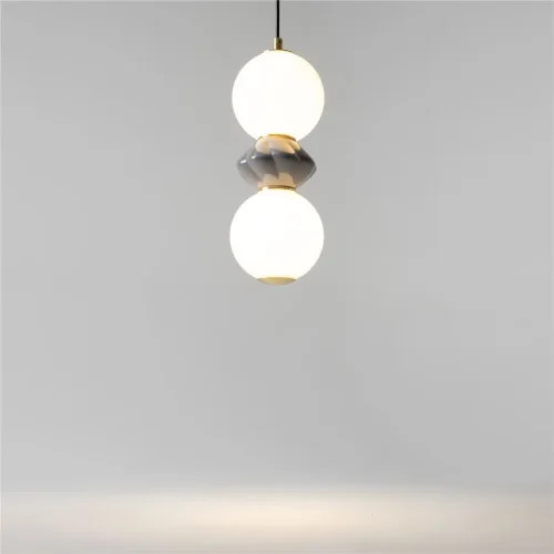 Подвесной светильник Brosche 3000K 10Вт (Латунь) - фото 10