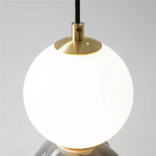 Подвесной светильник Brosche 3000K 10Вт (Латунь) - фото 13