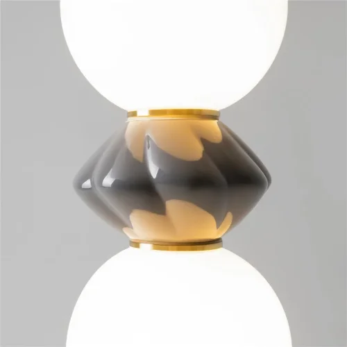 Подвесной светильник Brosche 3000K 10Вт (Латунь) - фото 14