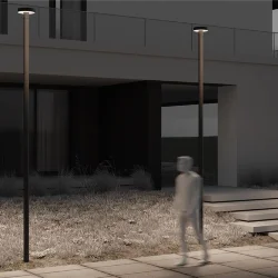 Парковый светильник Katto 3000К 30Вт IP 65 (Графит)