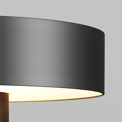 Парковый светильник Katto 3000К 30Вт IP 65 (Графит) - фото 4