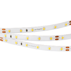 Светодиодная лента RT 2-5000 24V Day4000 (2835, 300 LED, CRI98) (Arlight, 7.2 Вт/м, IP20)