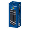 UUL-S18A 2x60W-E27 IP65 BLACK Светильник уличный, под две лампы Е27, Архитектурный накладной, Корпус черный, TM Uniel - фото 4