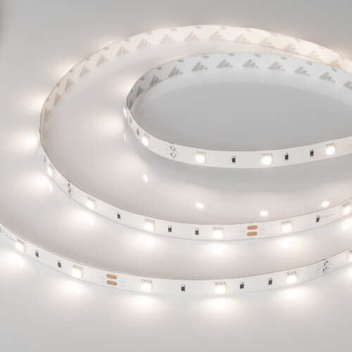 Светодиодная лента RT-B30-10mm 12V Day4000 (7.2 W/m, IP20, 5060, 5m) (Arlight, 7.2 Вт/м, IP20) 011570(2) - фото
