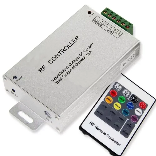 Контроллер RGB RF P221 (12-24V, 180-360W) - фото.