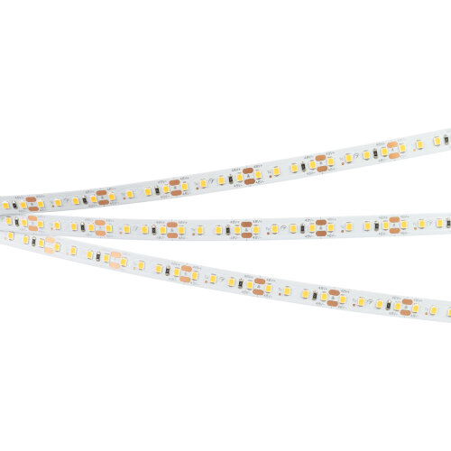 Светодиодная лента RT-А120-10mm 48V Warm3000 (9.6 W/m, IP20, 2835, 30m) (Arlight, Открытый) 032189 - фото 4