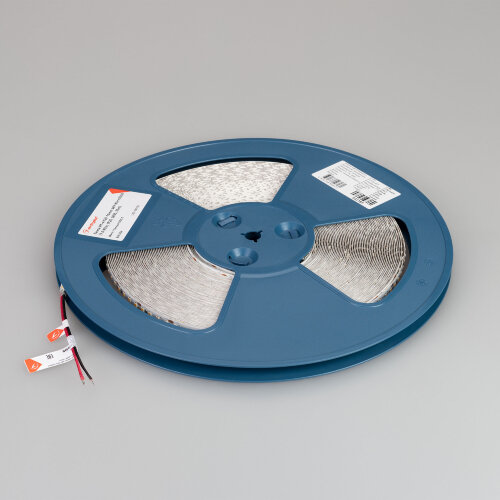 Светодиодная лента RT-А120-10mm 48V Warm3000 (9.6 W/m, IP20, 2835, 30m) (Arlight, Открытый) 032189 - фото 2