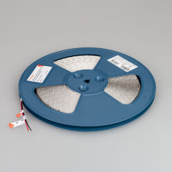 Светодиодная лента RT-А120-10mm 48V Warm3000 (9.6 W/m, IP20, 2835, 30m) (Arlight, Открытый) 032189