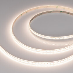 Светодиодная лента герметичная RTW-SE-А280-8mm 24V Warm3500 (10 W/m, IP65, 5m) (Arlight, 5 лет) 045562