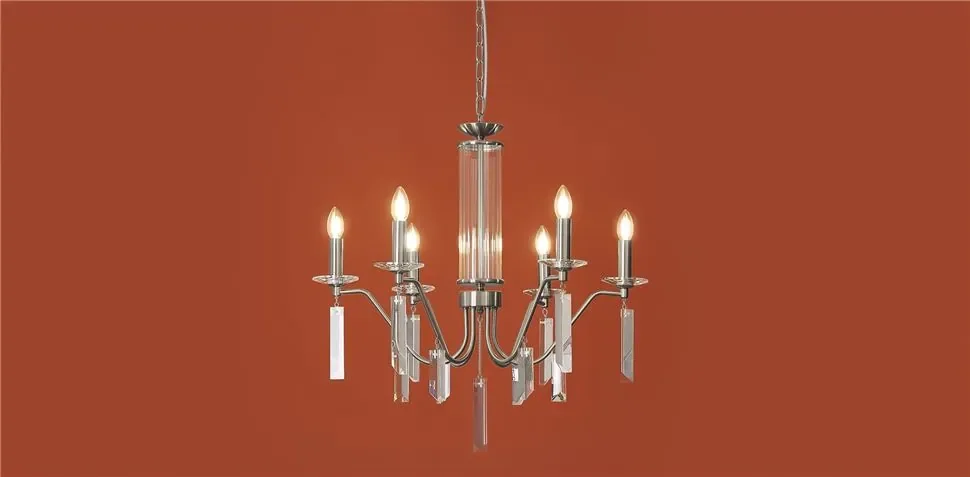 Подвесной светильник Freya FR2041PL-06N (Никель) - фото 12