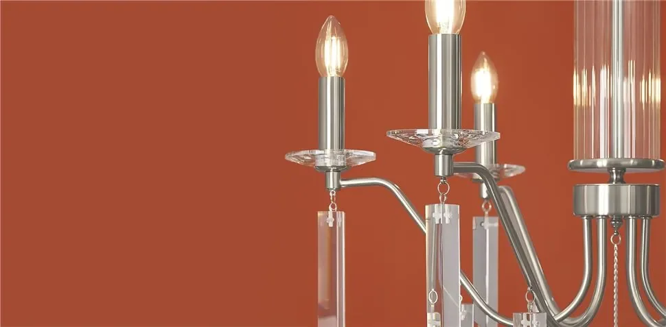 Подвесной светильник Freya FR2041PL-06N (Никель) - фото 16