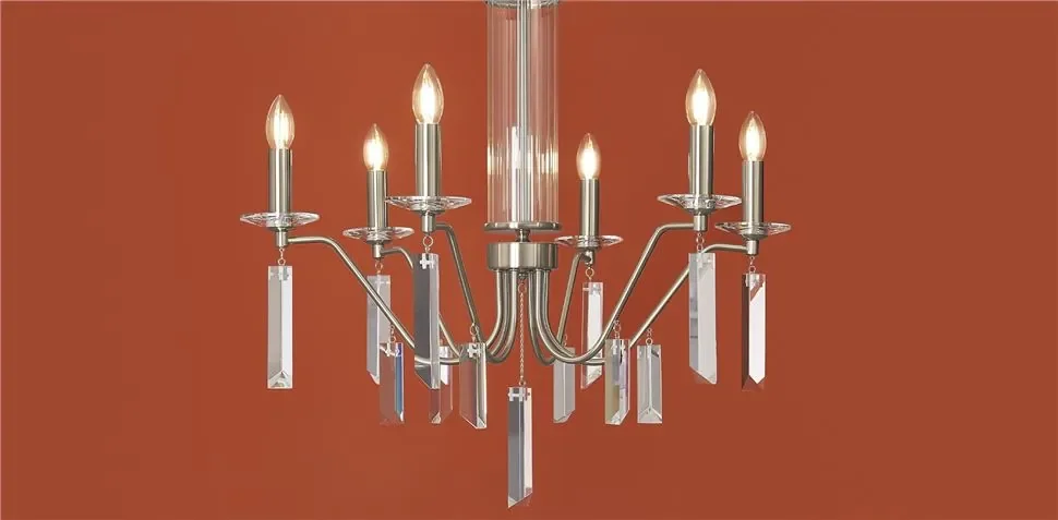 Подвесной светильник Freya FR2041PL-06N (Никель) - фото 11