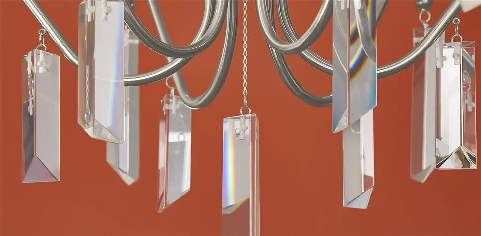 Подвесной светильник Freya FR2041PL-06N (Никель) - фото 13