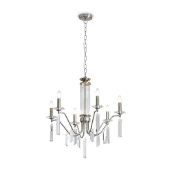 Подвесной светильник Freya FR2041PL-06N (Никель)