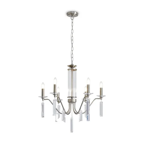 Подвесной светильник Урожай / Harvest (Никель) FR2041PL-06N - фото