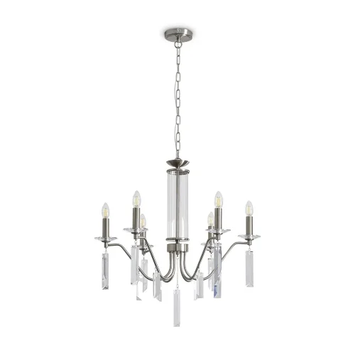 Подвесной светильник Урожай / Harvest (Никель) FR2041PL-06N - фото 4