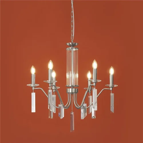 Подвесной светильник Урожай / Harvest (Никель) FR2041PL-06N - фото 8